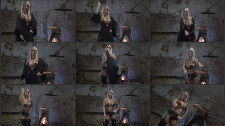 Screenshot 1 aus Nightmare Torture with Calea Toxic