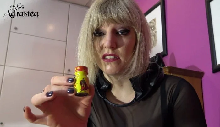 Video abspielen: Become My Sissified Poppers Tool