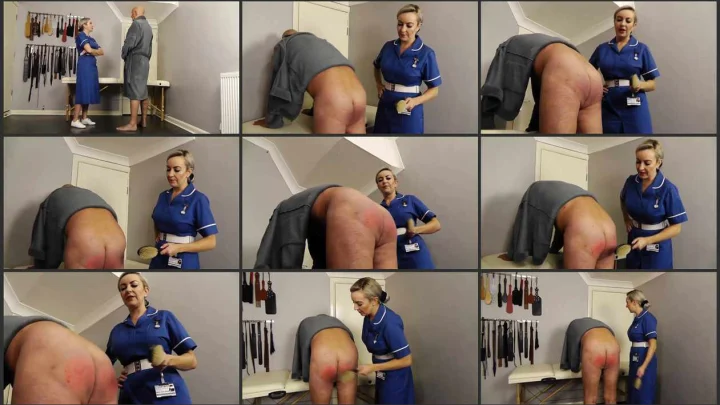 Screenshot 1 aus Hair Brush Spanking, Being an Ingrate