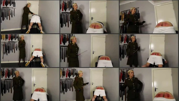 Screenshot 1 aus Officer Jessica Military Discipline 72 Hard Strokes