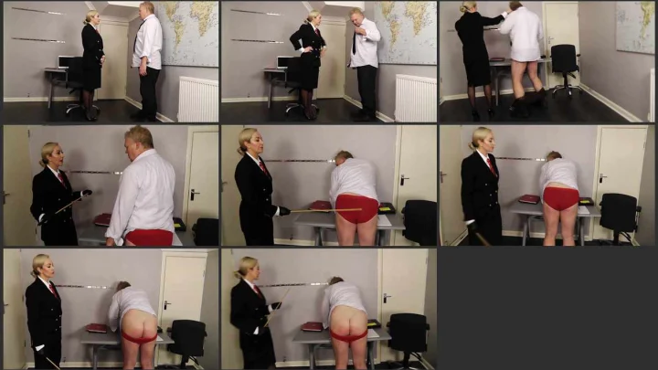 Screenshot 1 aus Caning in New Pristine Office