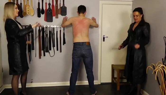 Whipping Undercover Sting Operation with Miss Jessica wood and Mistress Athena Powers