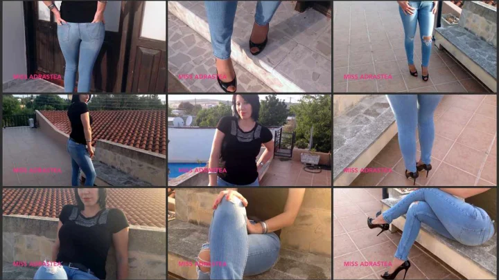 Screenshot 1 aus Sexy Jeans And High Heels