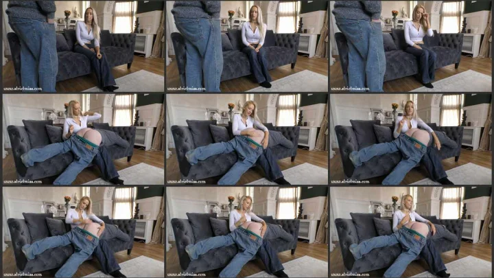 Screenshot 1 aus Bad Babysitter Tamara Disciplines The Dad