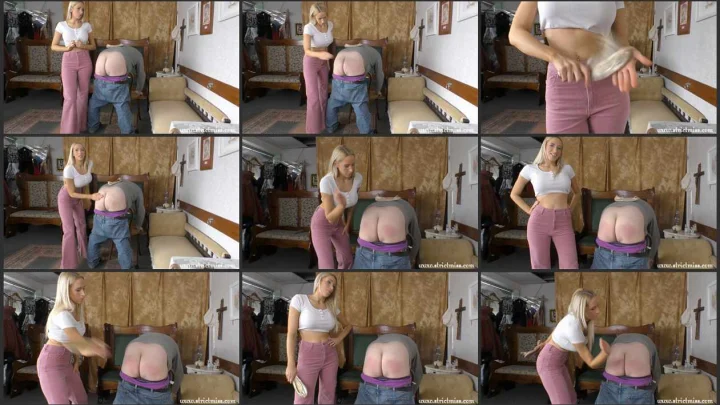 Screenshot 1 aus Tamara Kenworthy Shows Good Thrashing You The Slipper