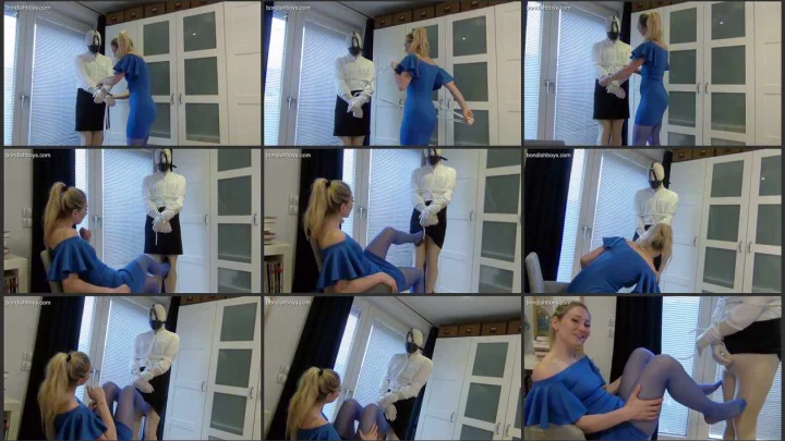 Screenshot 1 aus Office Sissy Foot Training