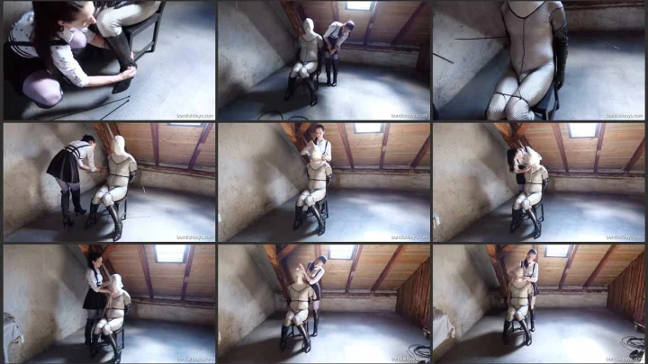 Screenshot 1 aus The Pantyhose Strangler a Victim of Paula