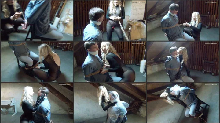 Screenshot 1 aus Walter and the Burglar