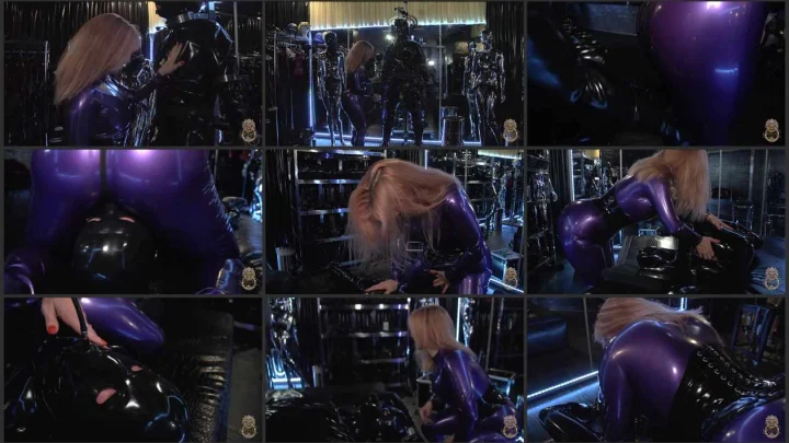 Screenshot 1 from Rubber Chastity Orgasm 1