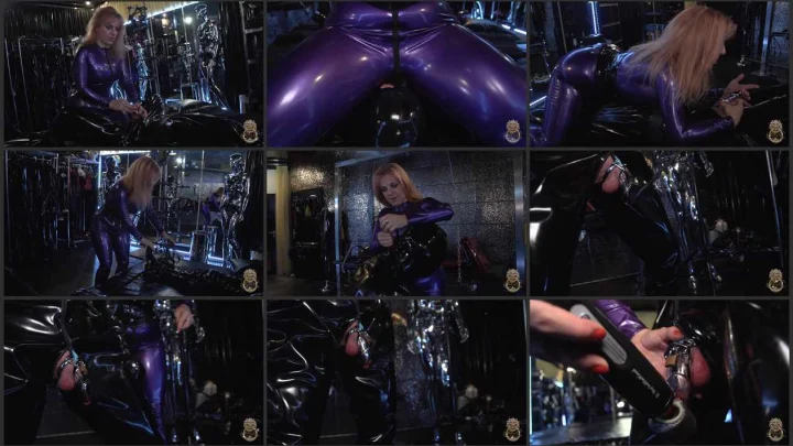 Screenshot 1 aus Rubber Chastity Orgasm 2