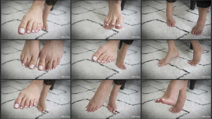 Screenshot 1 aus POV Foot Worship Highly Arched Feet And Toes