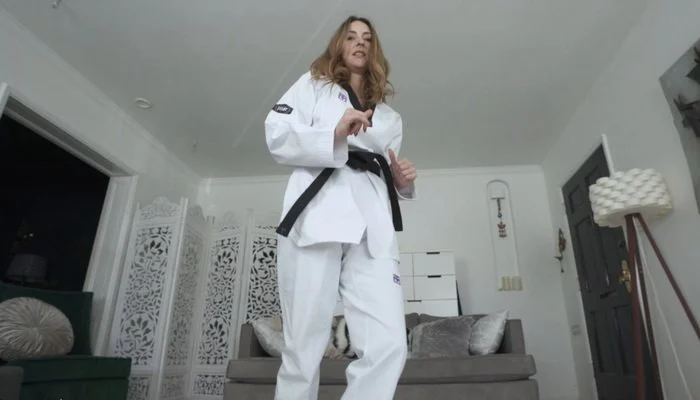 Foot POV Domination Karateka Feet JOI