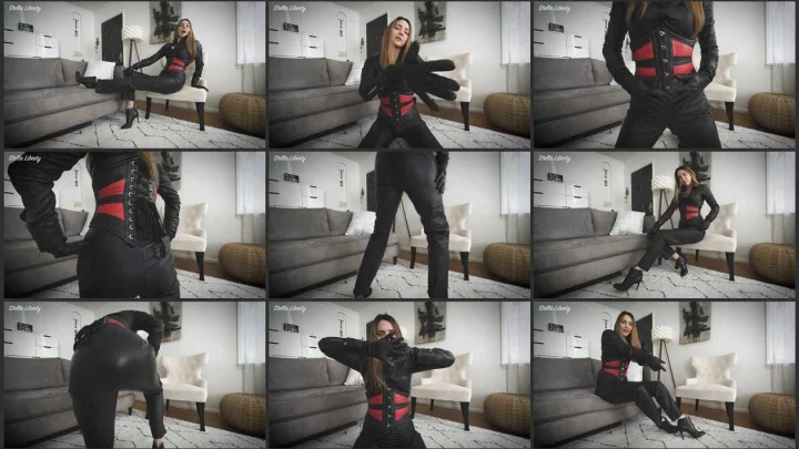 Screenshot 1 aus Winter Black Leather POV Fetish