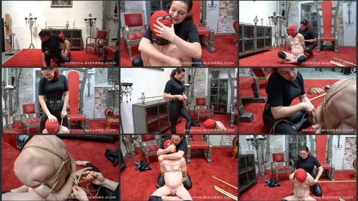Screenshot 1 aus Mistress Eva-Liliel in Bondage Slave – Part 1