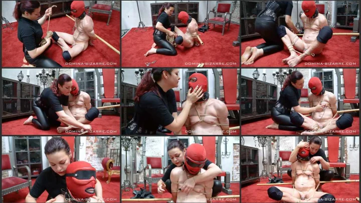 Screenshot 1 aus Mistress Eva-Liliel in Bondage Slave – Part 2