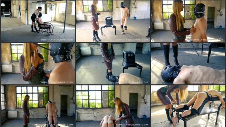 Screenshot 1 aus Lady Grace in Die Meisterin der Peitschen! Teil 1