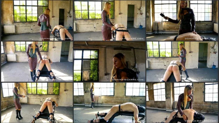 Screenshot 1 aus Lady Grace in Die Meisterin der Peitschen! Teil 2