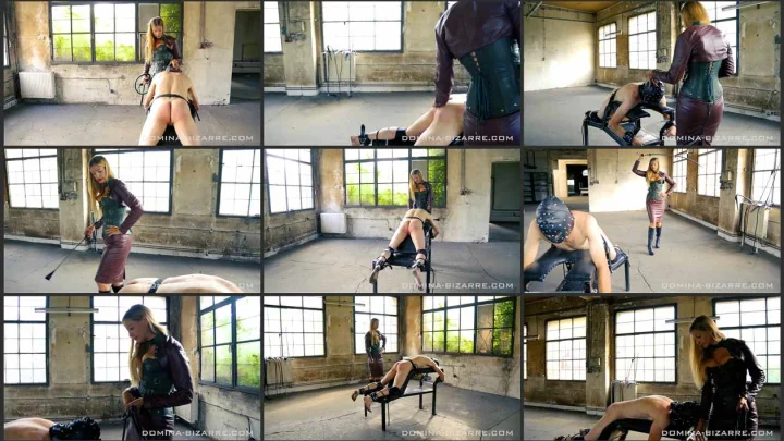 Screenshot 1 aus Lady Grace in Die Meisterin der Peitschen! Teil 3