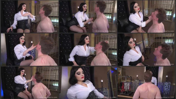 Screenshot 1 aus The Perfect Punishment! Part 1 Hard Face Slapping and More!