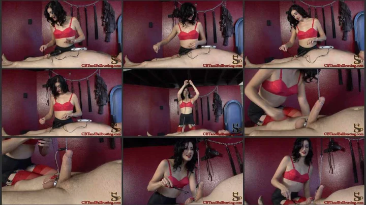 Screenshot 1 aus Mistress Nyxon Punch, Shock, Pop