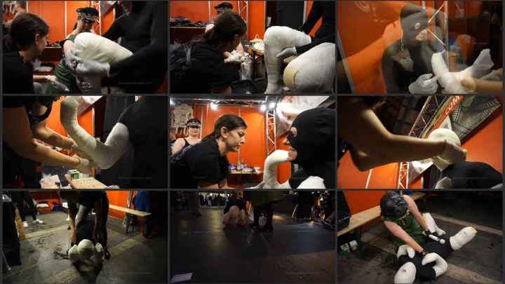 Screenshot 1 aus Convention Puppy Casting bondageliberation