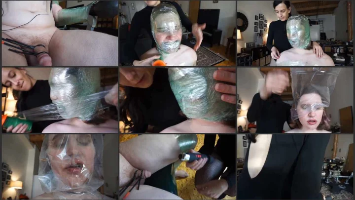 Screenshot 1 aus Out of Thin Air Suffers through the Bondage bondageliberation