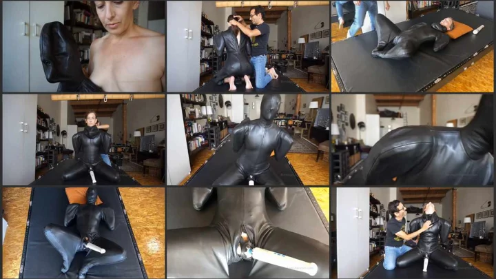 The Leather F-Suit bondageliberation