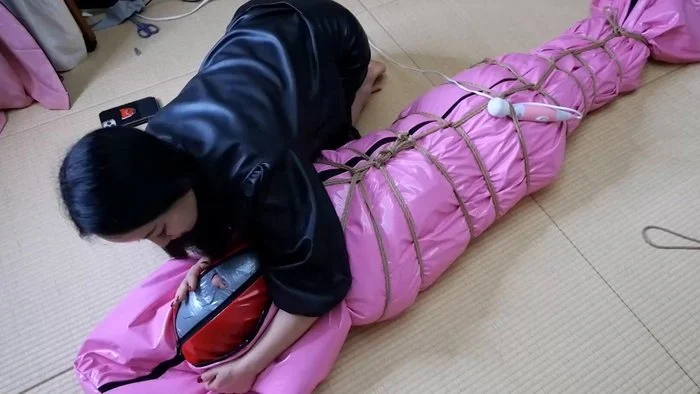 Two Rest Sacks and PVC Maid, Breath Controlled