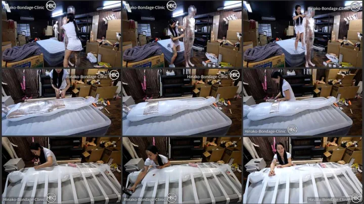 Screenshot 1 aus Complete Mummification in Dark Basement