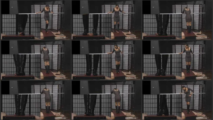 Screenshot 1 aus Video Bild-in-Bild! Wo Nomi die Bälle ihres Sklaven zertrampelt