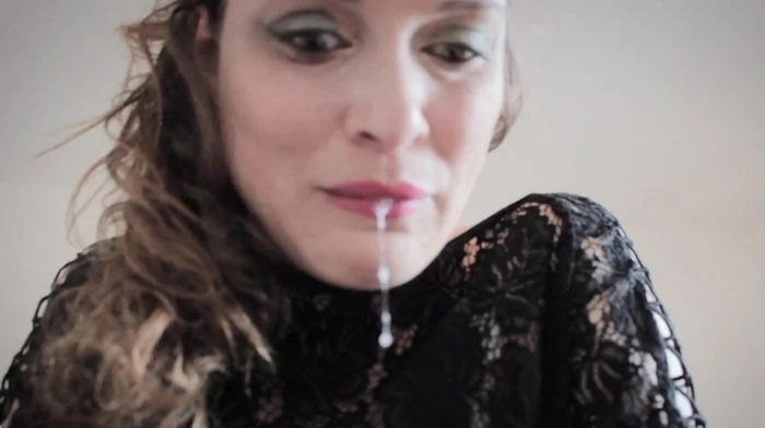 You be my personal slut spittoon. POV