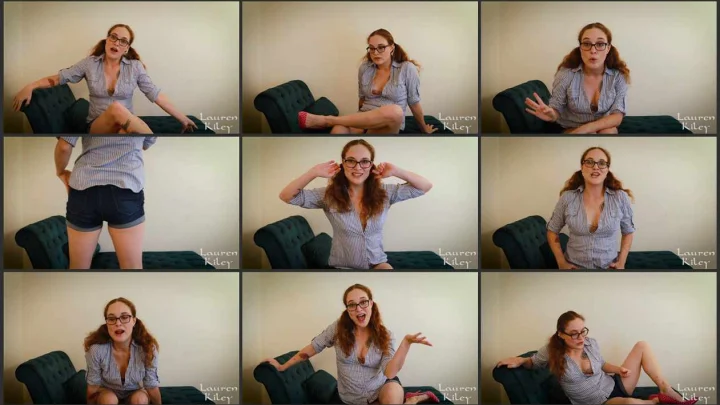Screenshot 1 aus Tutor makes you jerk off and eat own cum