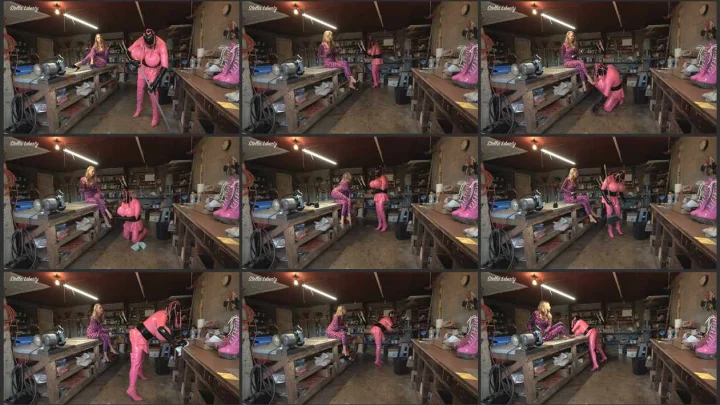 Screenshot 1 aus Part of work Candi in Stella’s workshop