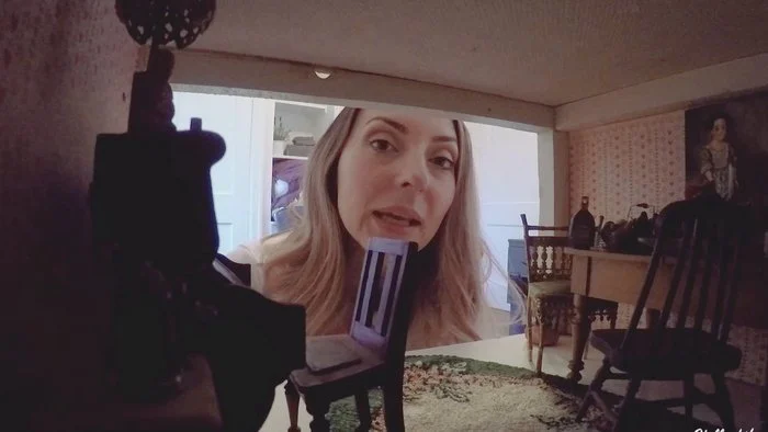 Stella sets up a Dollhouse for her slave