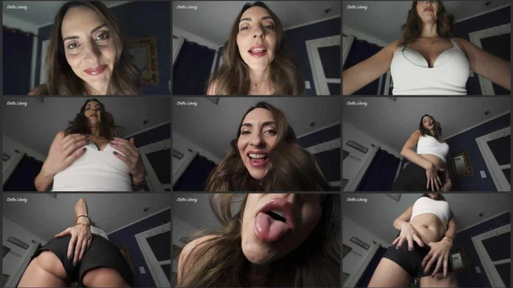 Kiss Me And Shrink. POV Femdom
