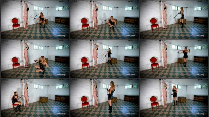 Screenshot 1 aus Herrin Stella hungrig nach etwas Fleisch
