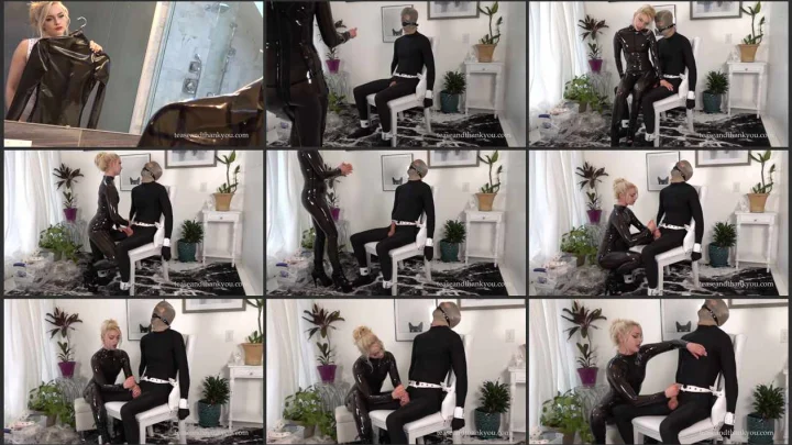Screenshot 1 aus Punishment slave – ruined orgasm without the pleasure