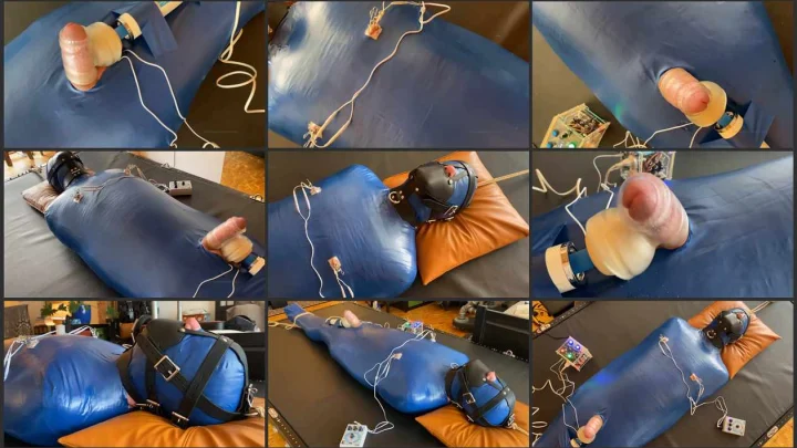 Screenshot 1 aus Mumifizierung, Vibrator und Folter mit elektrischem Schlag