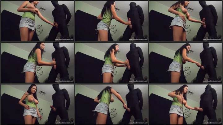 Screenshot 1 aus Handjob-Queen Bella über das effektive Bondage-Gerät