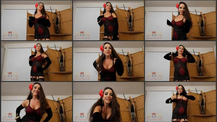 Screenshot 1 aus POV FemDom. Ultimate treat for you from Mistress Jewell. Part 1