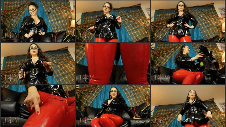 Screenshot 1 aus POV FemDom. Mistress Jewell to play with you. Part 1
