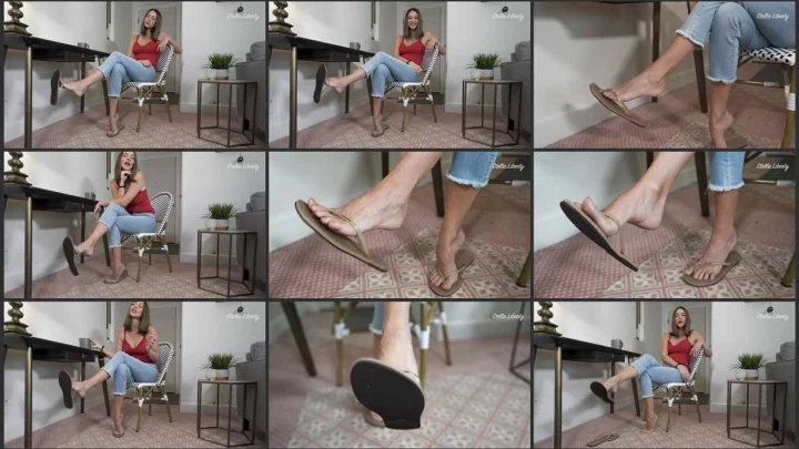 Screenshot 1 aus Morgendliches Schuhspiel für dich