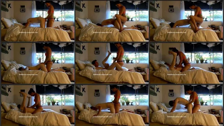 Screenshot 1 aus Ruby Rage's Cum While Fucking Her Slave