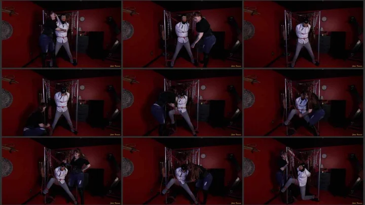 Screenshot 1 aus Ich liebe Bondage-Spiele mit Buttmonkey