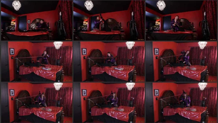 Screenshot 1 aus Zentai-Sklave gefesselt, gekitzelt und ruiniert Orgasmus