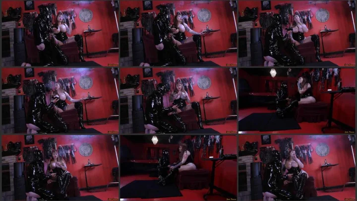 Screenshot 1 aus Smoke fetish after fuck butt