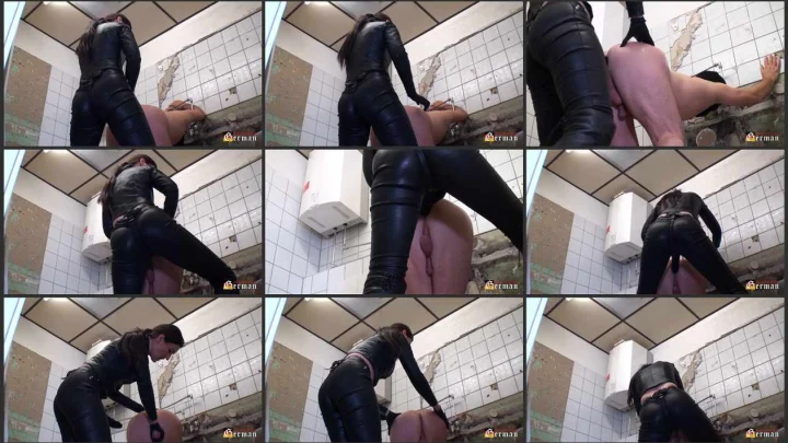 Screenshot 1 aus MistressesGerman - Gut gefickt im Müllraum