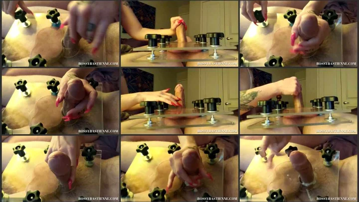 Screenshot 1 aus Unzufriedenstellender Orgasmus mit Ballquetschen