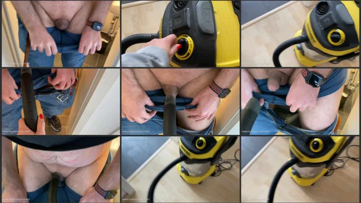 Screenshot 1 aus Cruel Reell Vacuuming Slave Cock