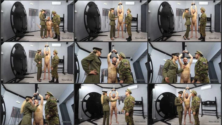 Screenshot 1 aus Gefangener 111 im Verhörraum und harte Ohrfeigen